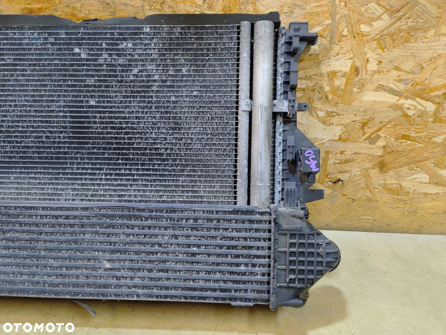 MONDEO MK4 S-MAX 2.0 TDCI CHŁODNICA WODY KLIMATYZACJI INTERCOOLER - 3