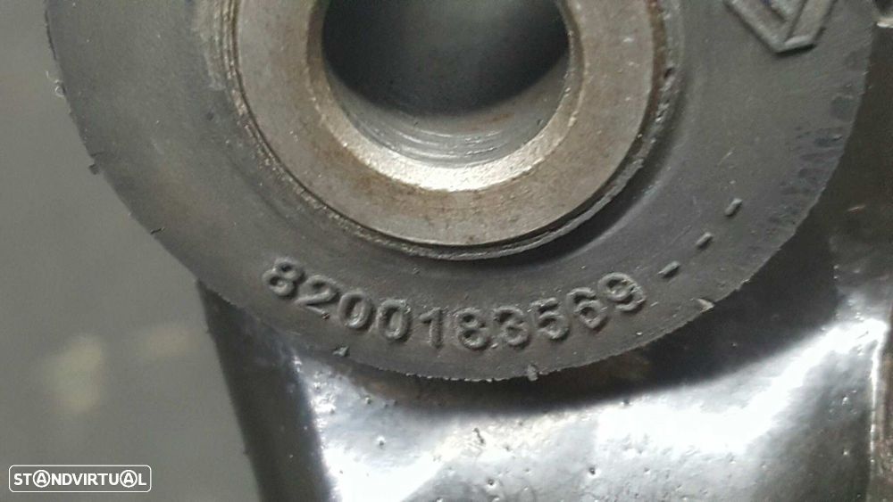 BRAÇO SUSPENSÃO INFERIOR FRENTE ESQUERDO RENAULT CLIO III CONFORT DYNAMIQUE - 4