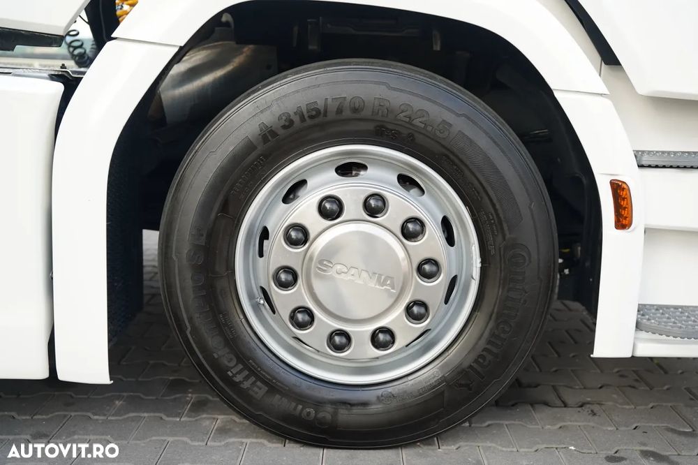 Scania R 500 / RETARDER / I-PARK COOL / 2022 / DUPĂ CONTRACT DE SERVICE GOLD / - 20