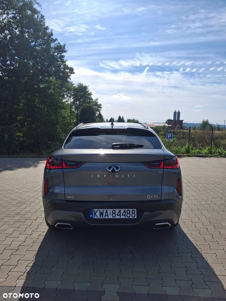 Infiniti QX55 - 8