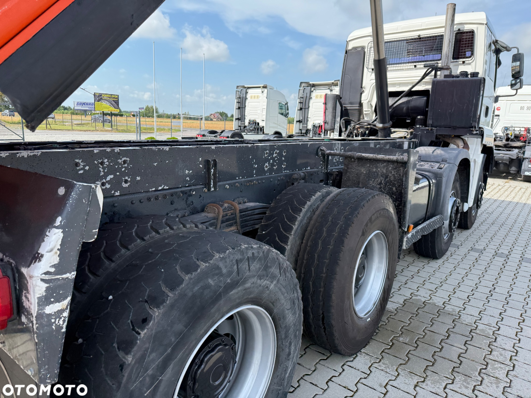 MAN TGA 35.400 / LEKKA ZABUDOWA / COMFORTSHIFT /  8X4 / NOWE SPRZĘGŁO / MANUAL / Z FRANCJI / STAN BDB / / / - 18