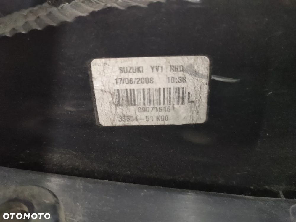Suzuki Splash lampa lewa tylna - 3