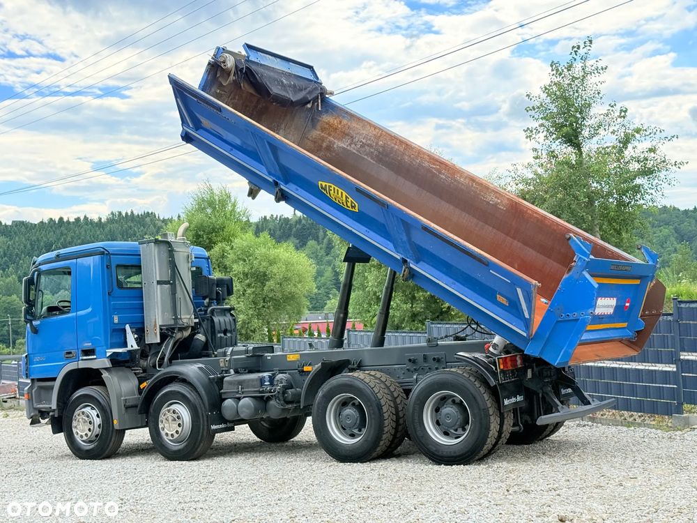 Mercedes-Benz * Kiper Bordmatic * Mercedes Actros * Wywrotka * Napęd 8x4 * Sprowadzony * Stan Perfekcyjny - 19