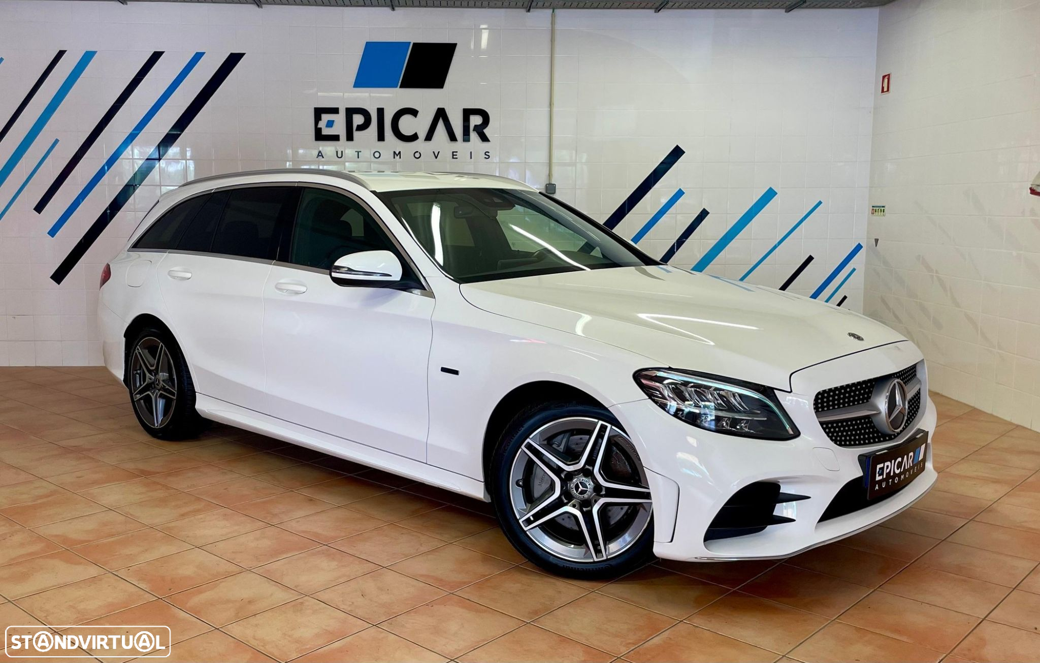 Mercedes-Benz C 300 de AMG Line - 5