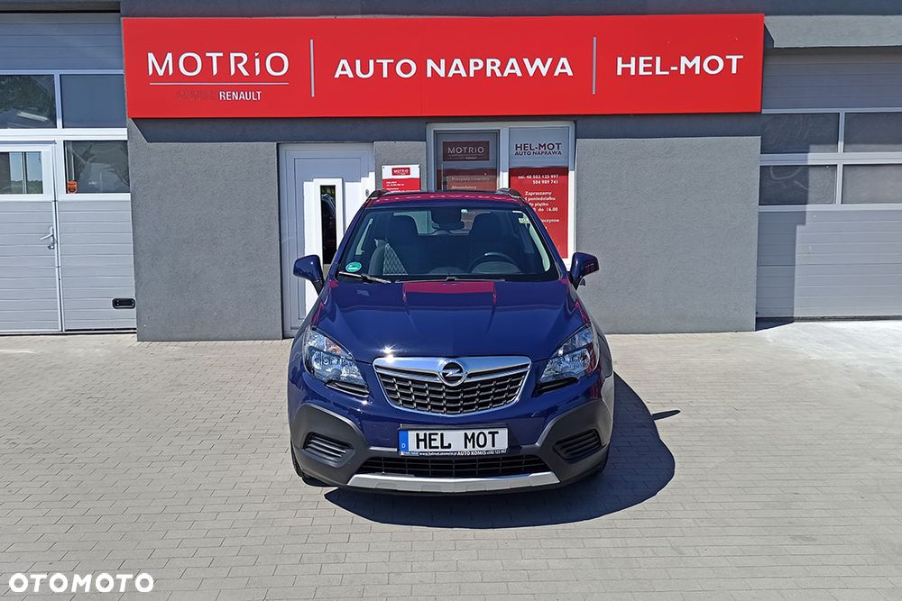 Opel Mokka 1.6 ecoFLEX Start/Stop Edition - 12