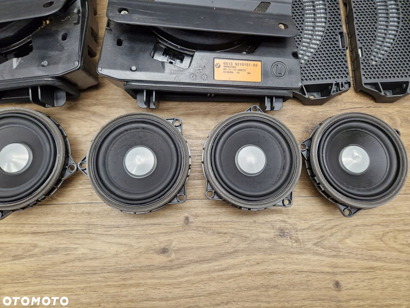 BMW F31 ZESTAW NAGŁOŚNIENIA HARMAN KARDON GŁOŚNIKI AUDIO WZMACNIACZ KOMPLET - 2