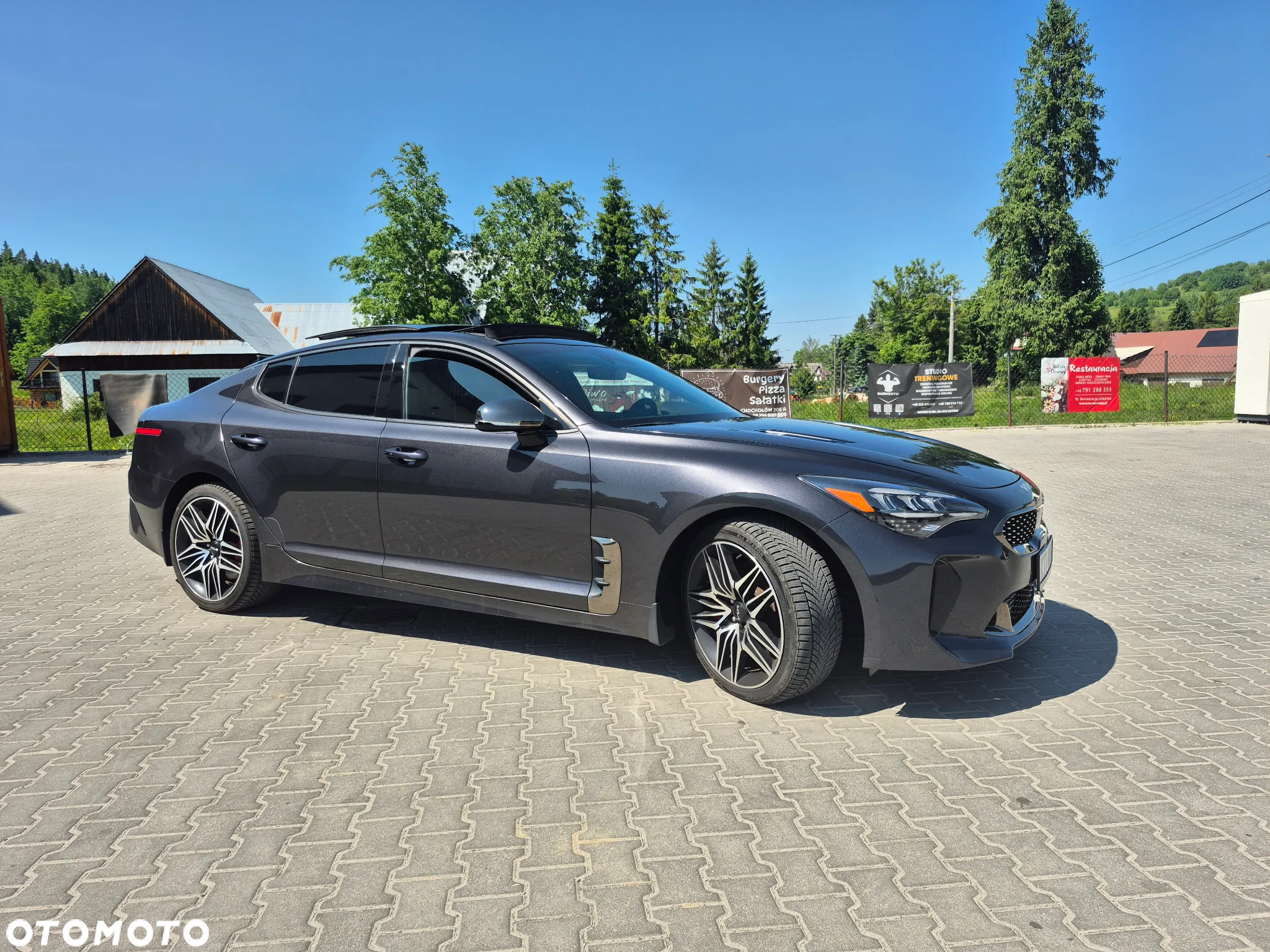 Kia Stinger 3.3 T-GDI V6 GT AWD - 5