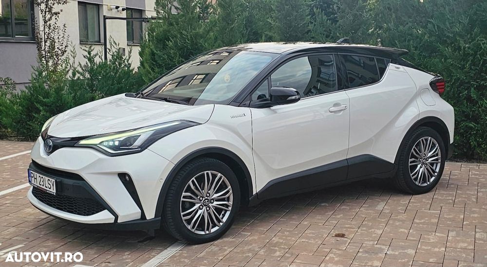 Toyota C-HR 2.0 HSD 184 CP 4x2 CVT Classy Bi-Tone - 5