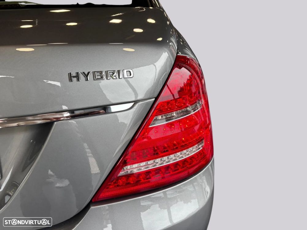 Mercedes-Benz S 400 Hybrid - 6