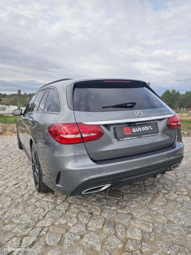 Mercedes-Benz C 220 d AMG Line - 12