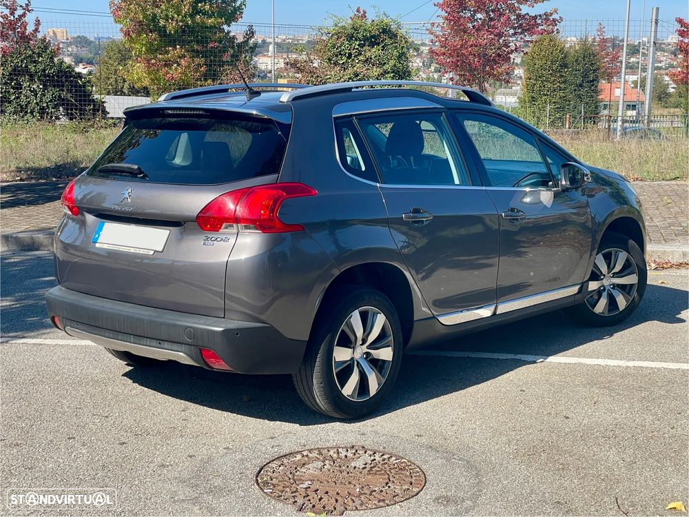 Peugeot 2008 1.6 e-HDi Allure 2-Tronic - 6