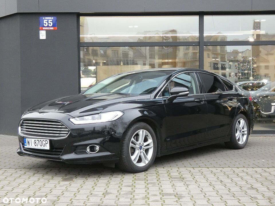 Ford Mondeo 2.0 TDCi Titanium PowerShift
