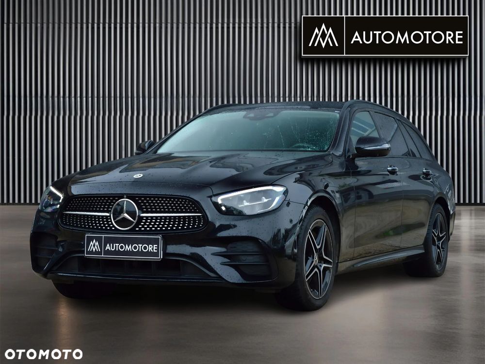 Mercedes-Benz Klasa E 300 9G-TRONIC AMG Line - 6