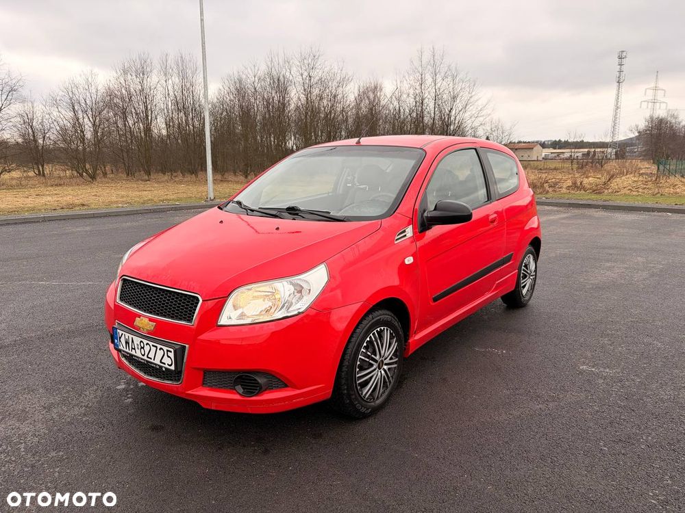 Chevrolet Aveo 1.2 16V Base - 1