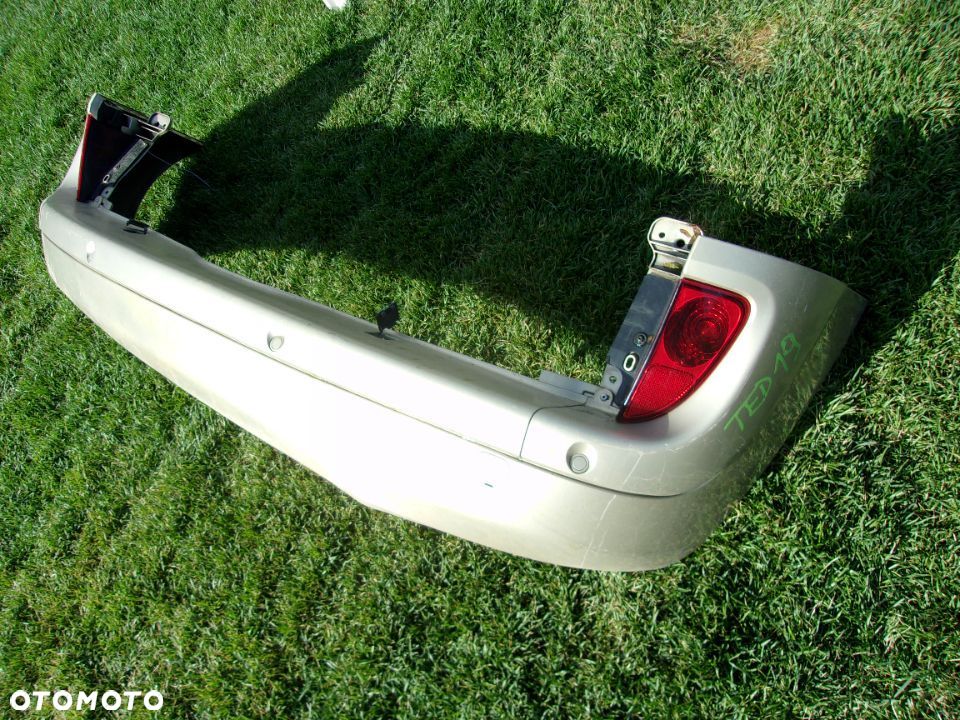 RENAULT ESPACE IV 2,0 DCI LIFT ZDERZAK TYLNY 4 SZT CZUJNIKI PARKOWANIA + WIAZKA GRATIS  oryginal - 5