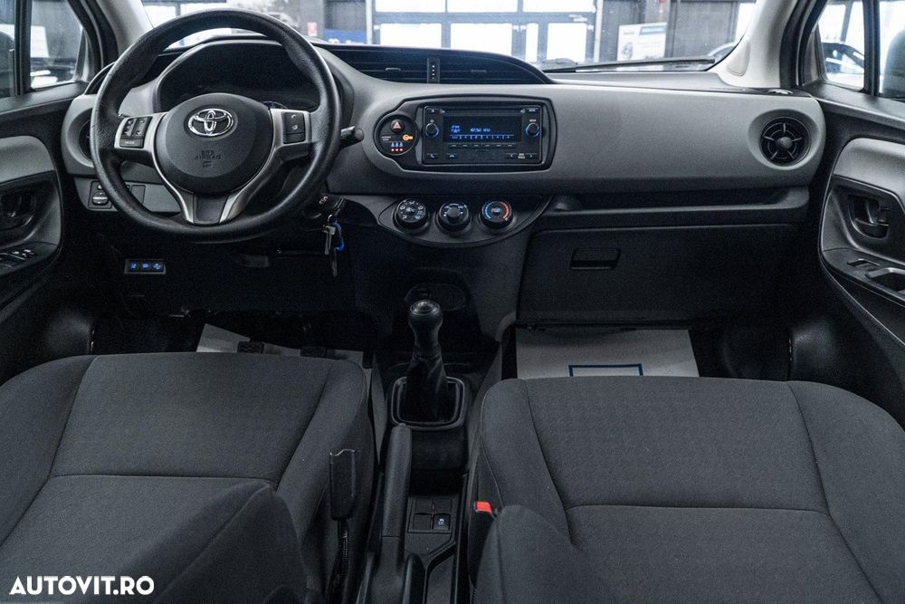 Toyota Yaris 1.0 VVT-i Comfort - 24
