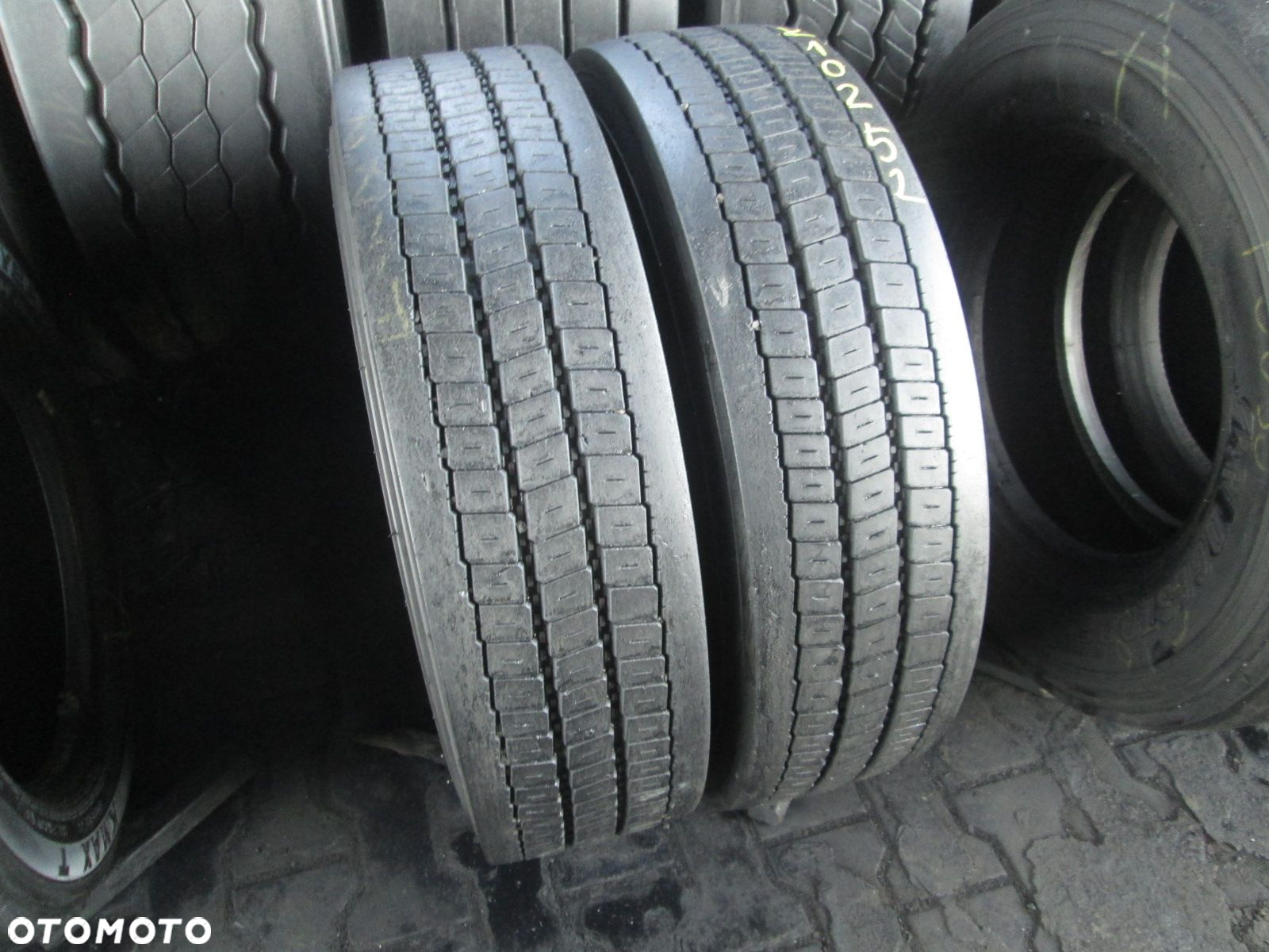 Opony ciężarowe 215/75r17.5 Giti GAR820. Opony ciężarowe - 3