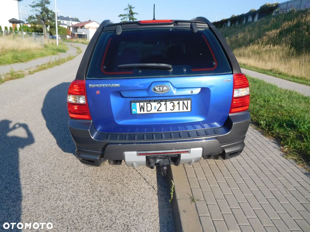 Kia Sportage 2.0 CRDI 4WD Cup - 20