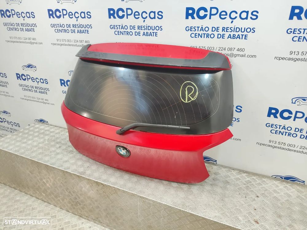 Porta Tampa Mala Original BMW Serie 1 F20 5 portas F21 3 portas Pre LCI 2012 a 2015 - 6