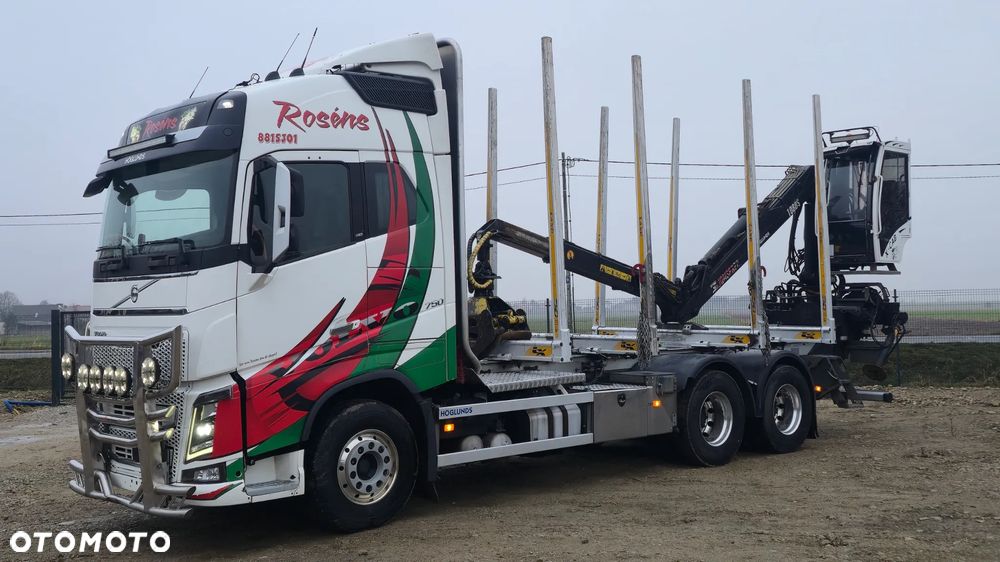 Volvo FH750 - 5