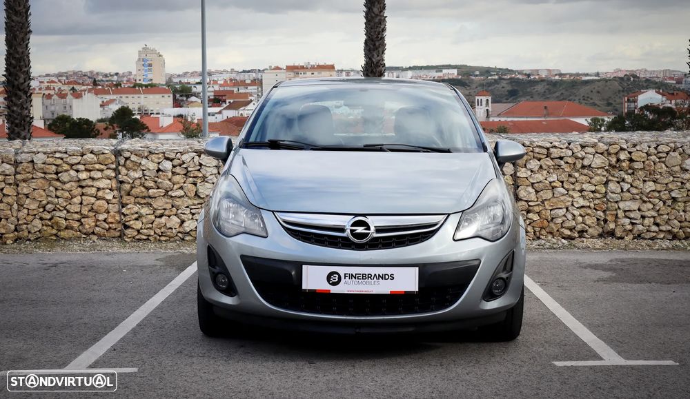Opel Corsa 1.2 Cosmo 111 Easytronic - 9