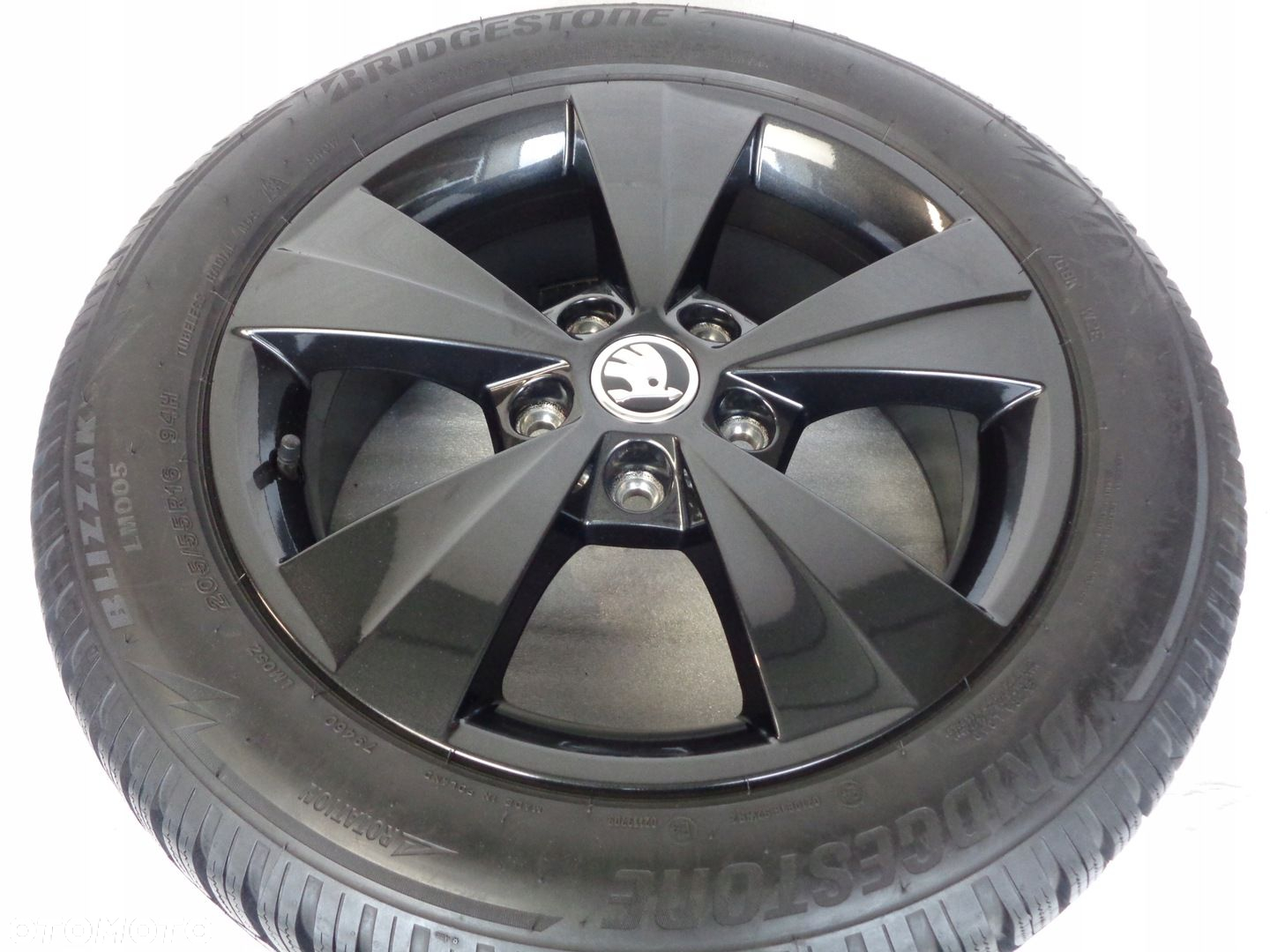 FELGI Alufelgi 16 SKODA OCTAVIA YETI KAROQ 5x112 ET46 - 2