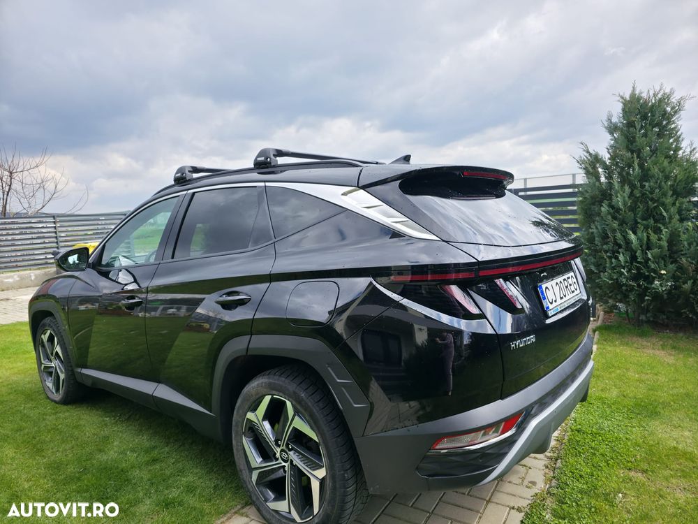 Hyundai Tucson HEV 1.6 l 230 CP 4WD 6AT Premium - 5