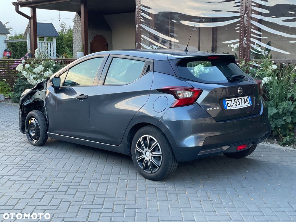 Nissan Micra 1.0 Visia - 6
