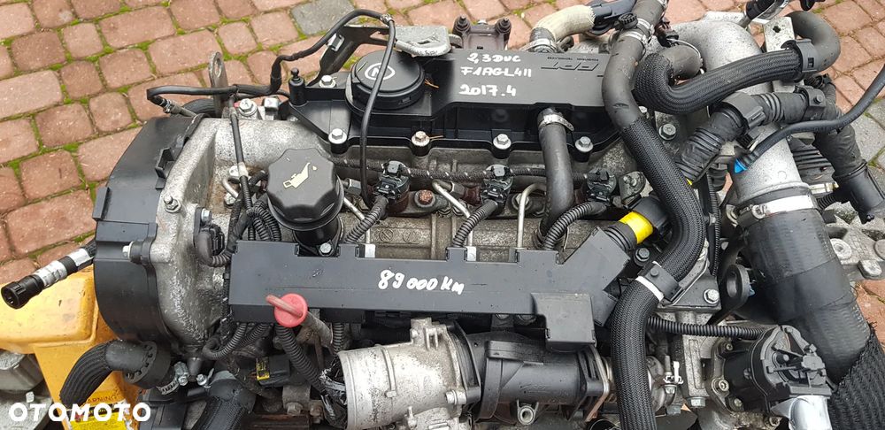 Skrzynia 20GP16 Fiat Ducato 2,3 z 2017 tylko 89 000km - 4