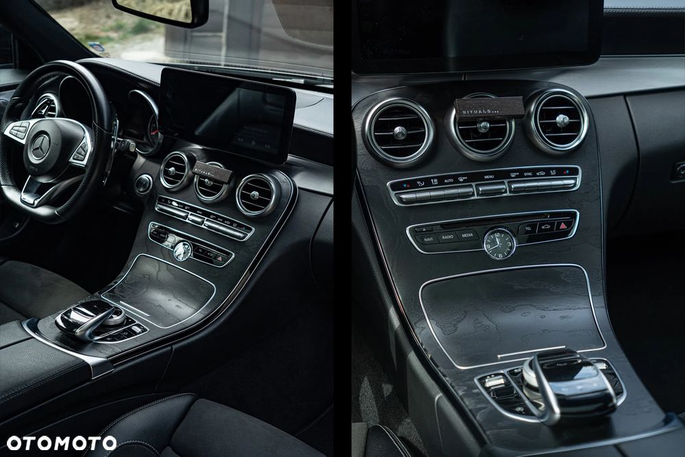 Mercedes-Benz Klasa C 200 4-Matic 9G-Tronic - 22