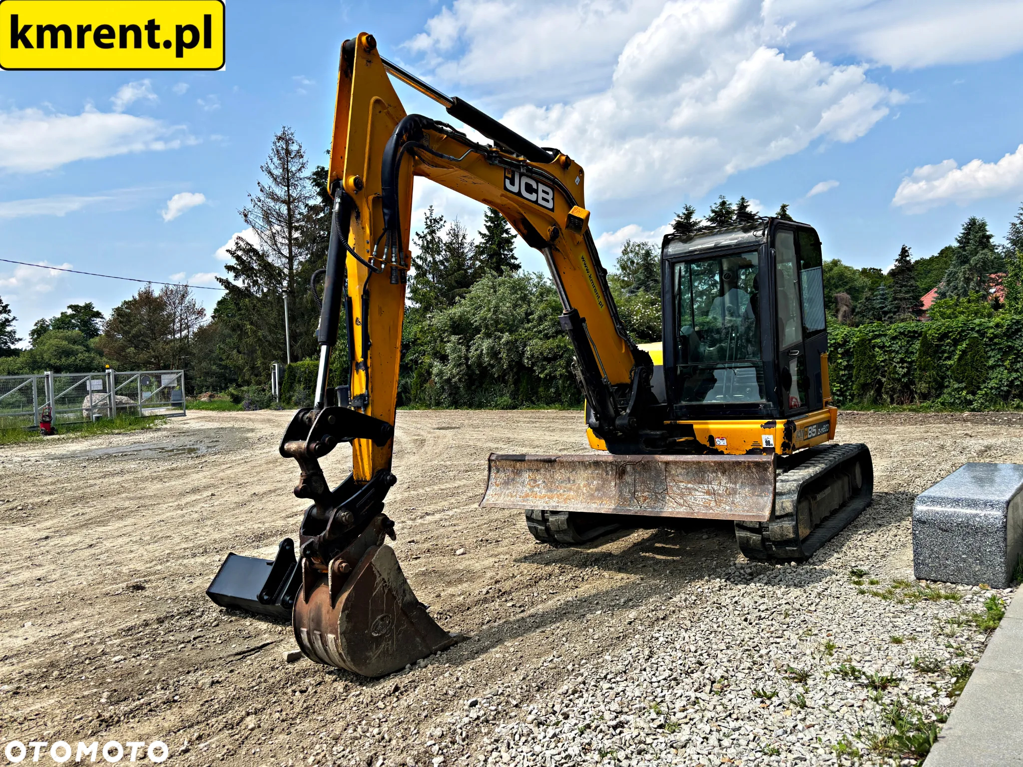 JCB 85Z-1 MINI-KOPARKA 2015R. | JCB 8060 8065 8080 8085 CAT 308 307 - 12