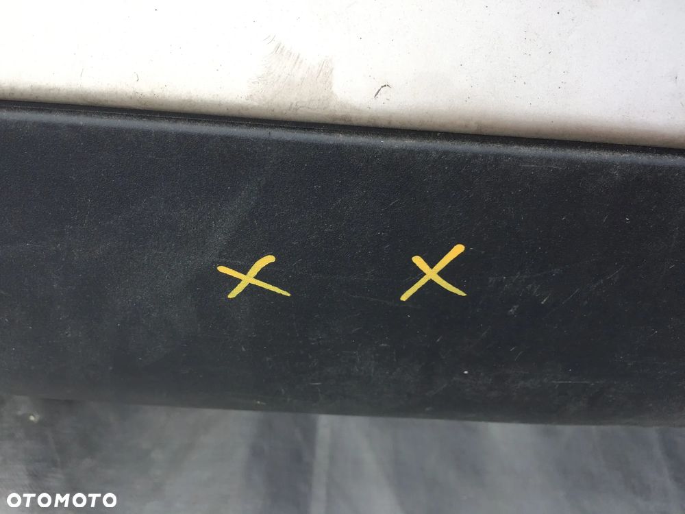BMW X6 E71 2008-2014 ZDERZAK TYLNY TYŁ - 4