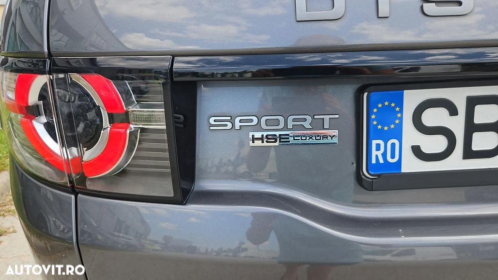 Land Rover Discovery Sport - 9