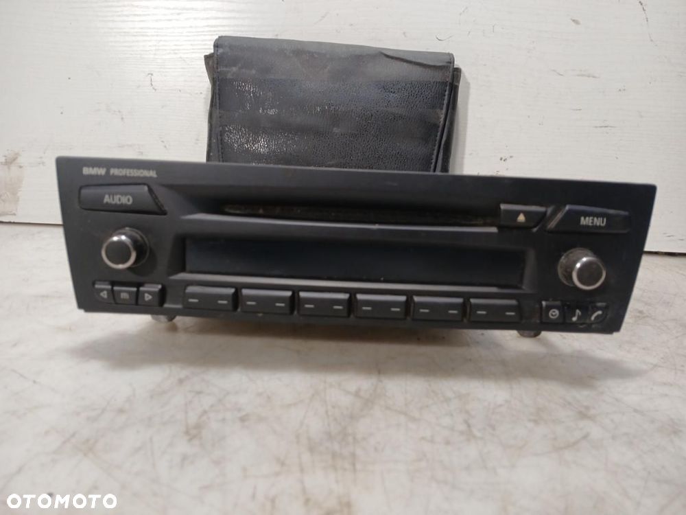 RADIO CD ORYGINALNE BMW 3 E90 E91 E93 E92 9177199 - 2