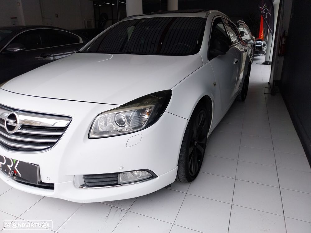 Opel Insignia Sports Tourer 2.0 CDTi Sport S/S - 7