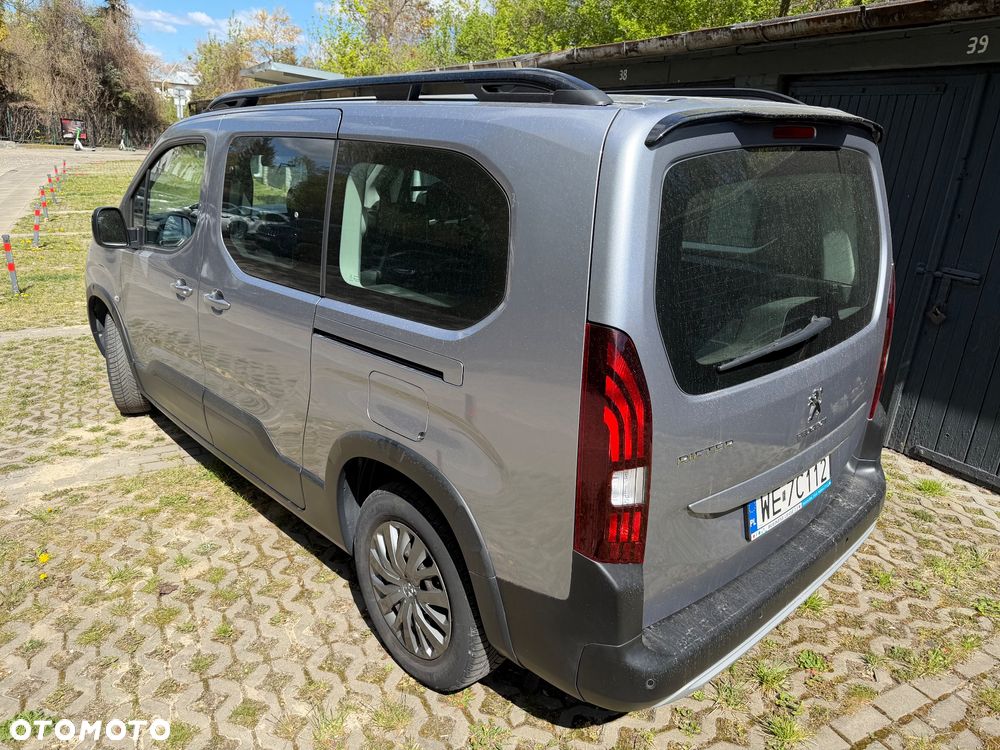 Peugeot Rifter Long 1.5 BlueHDI Allure Pack S&S - 11