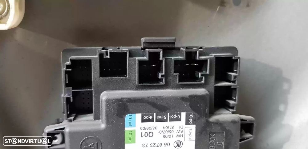 ELEVADOR DE VIDRO TRASEIRO DIREITO MERCEDES-BENZ CLASSE A 2005 -A1697301479 - 1