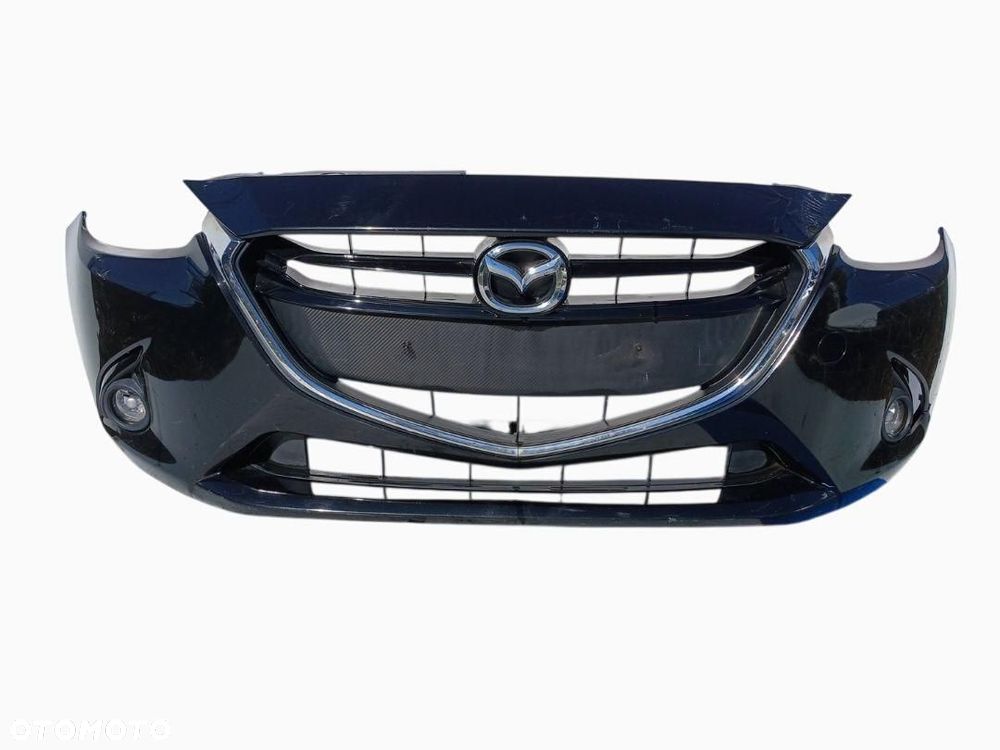 ZDERZAK PRZÓD PRZEDNI MAZDA 2 III DJ 14-19 CZARNY DA6J-50031 KT190