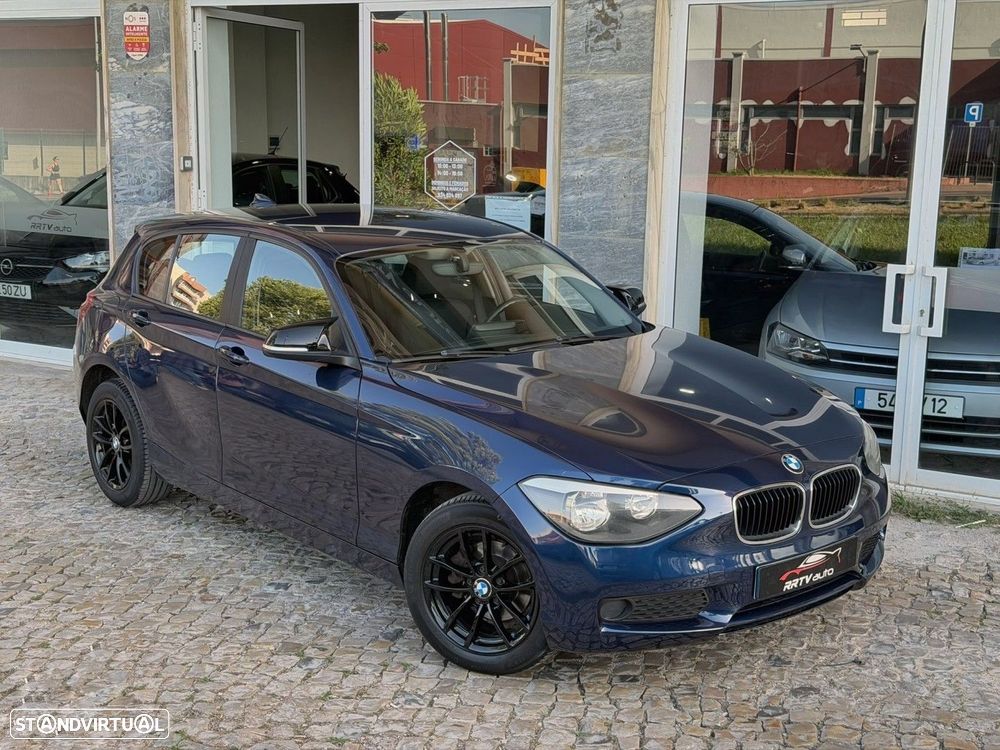 BMW 114 d - 4