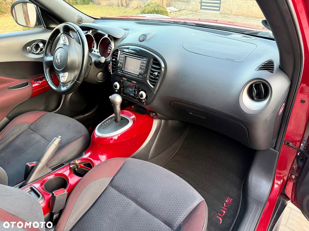 Nissan Juke 1.6 CVT Tekna - 25