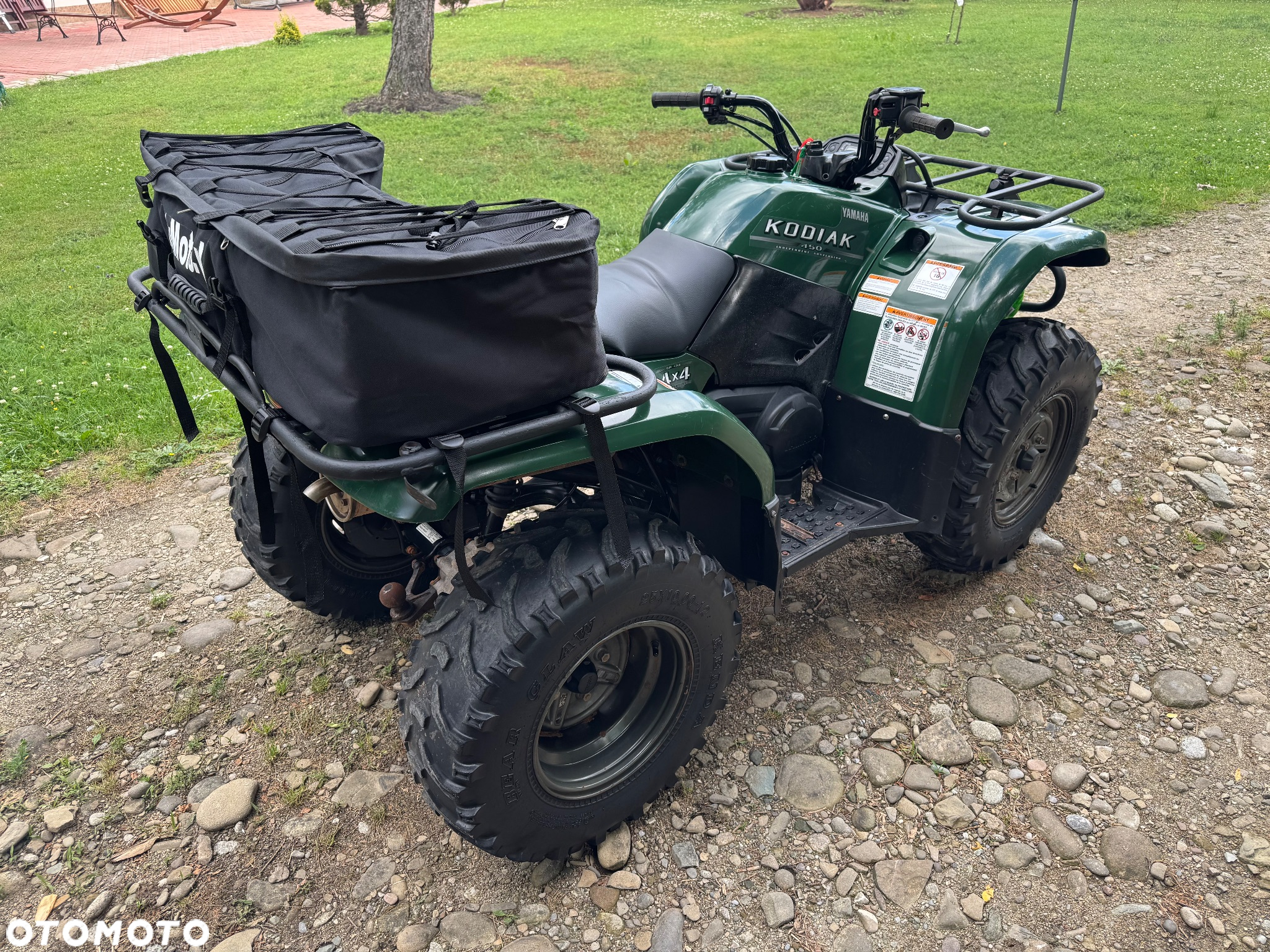 Yamaha Grizzly