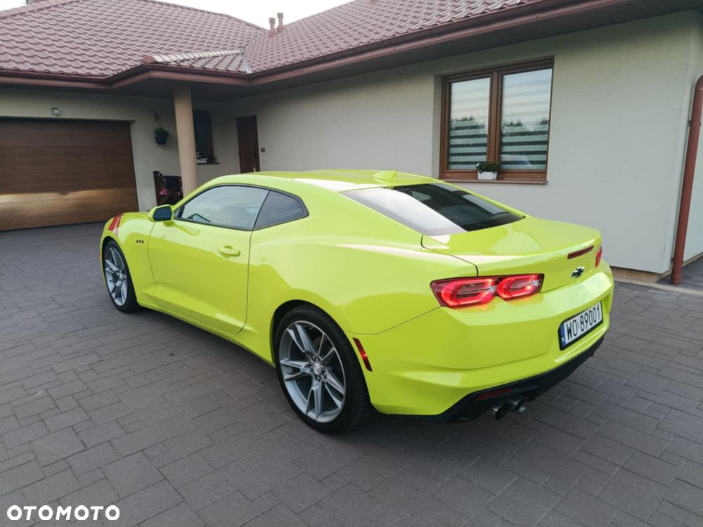 Chevrolet Camaro - 10