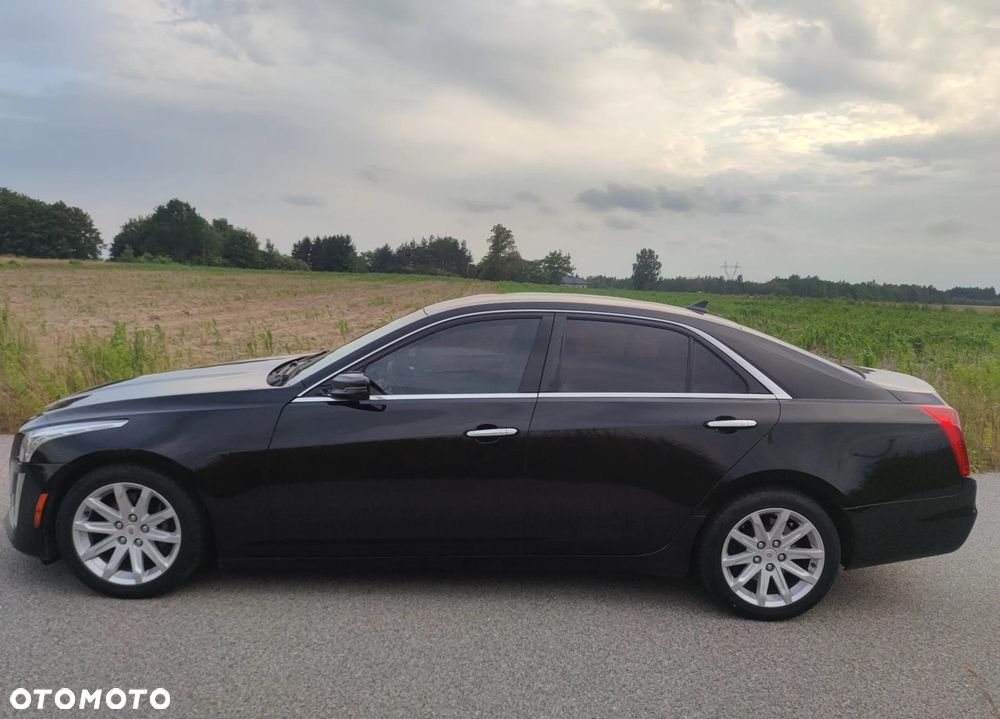 Cadillac CTS 2.0 Turbo AT Elegance - 2