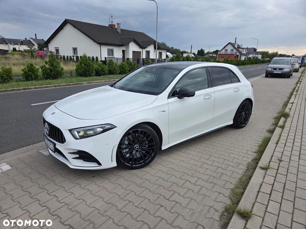 Mercedes-Benz Klasa A 35 AMG 4-Matic 7G-DCT - 11