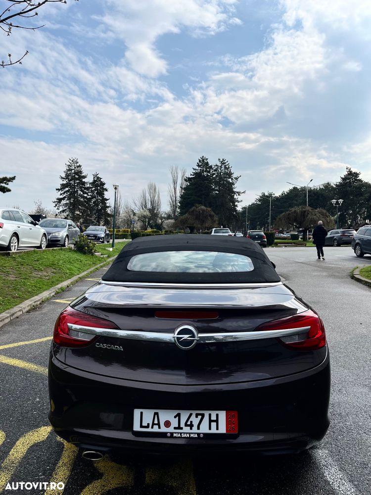 Opel Cascada 1.4 Turbo (ecoFLEX) Start/Stop Edition - 9