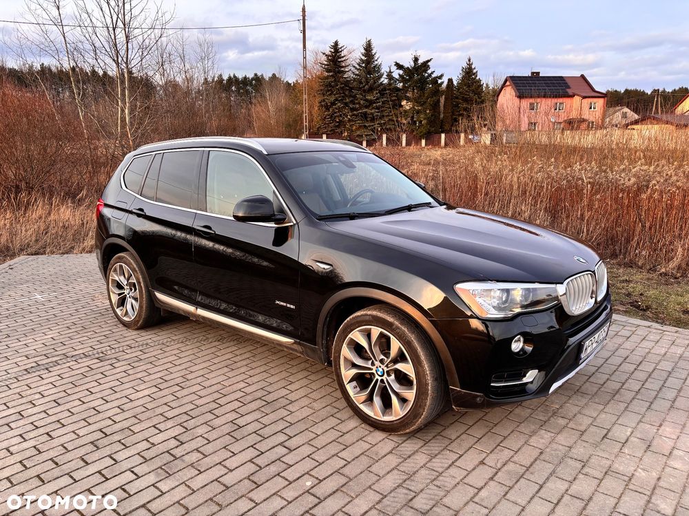 BMW X3 xDrive35i xLine - 10