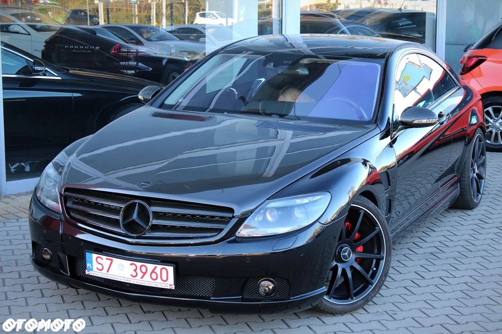 Mercedes-Benz CL 500 - 4