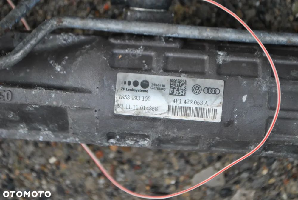 Maglownica Audi A6 C6 4F1422053A - 3