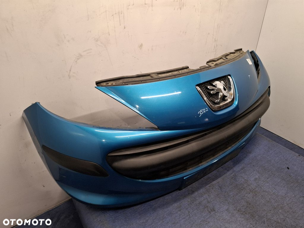PEUGEOT 207 ZDERZAK PRZÓD  KMU - 4