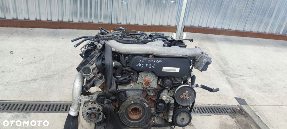 SILNIK AUDI A4 B8 A5 8T Q5 8R 3.0 TDI CCWA KOMPLET - 4